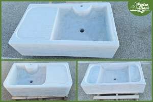 Lavandini in Marmo da Esterno